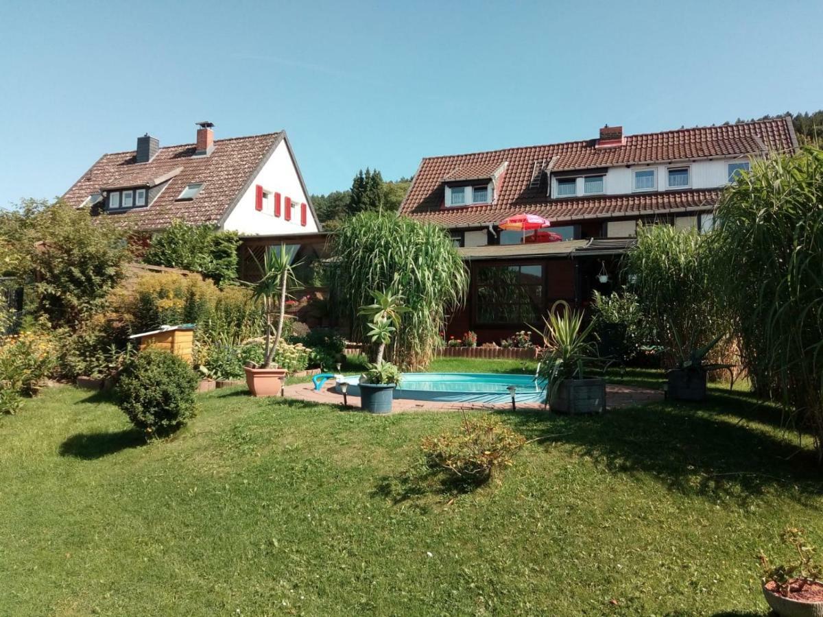 Ferienwohnung Blick Ins Land Goslar Exteriér fotografie